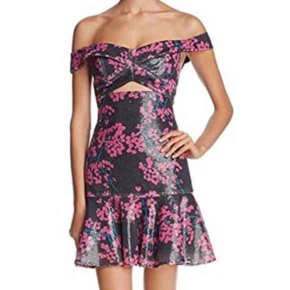 Wayf | Sequin Dress - Picture 1 of 3